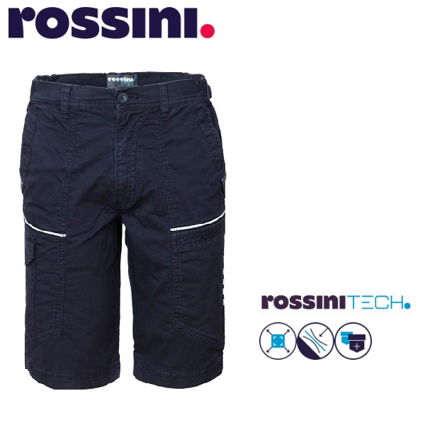 Bermuda Da Lavoro R-Stretch